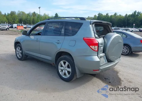 2008 Toyota Rav4 Limited из США, поврежденный, VIN JTMBD31VX86073331